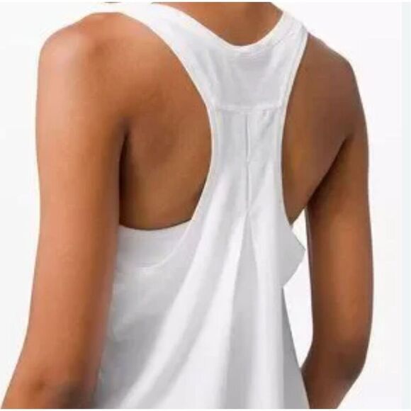 Lululemon Love Tank Pleated - Picture 2 of 6